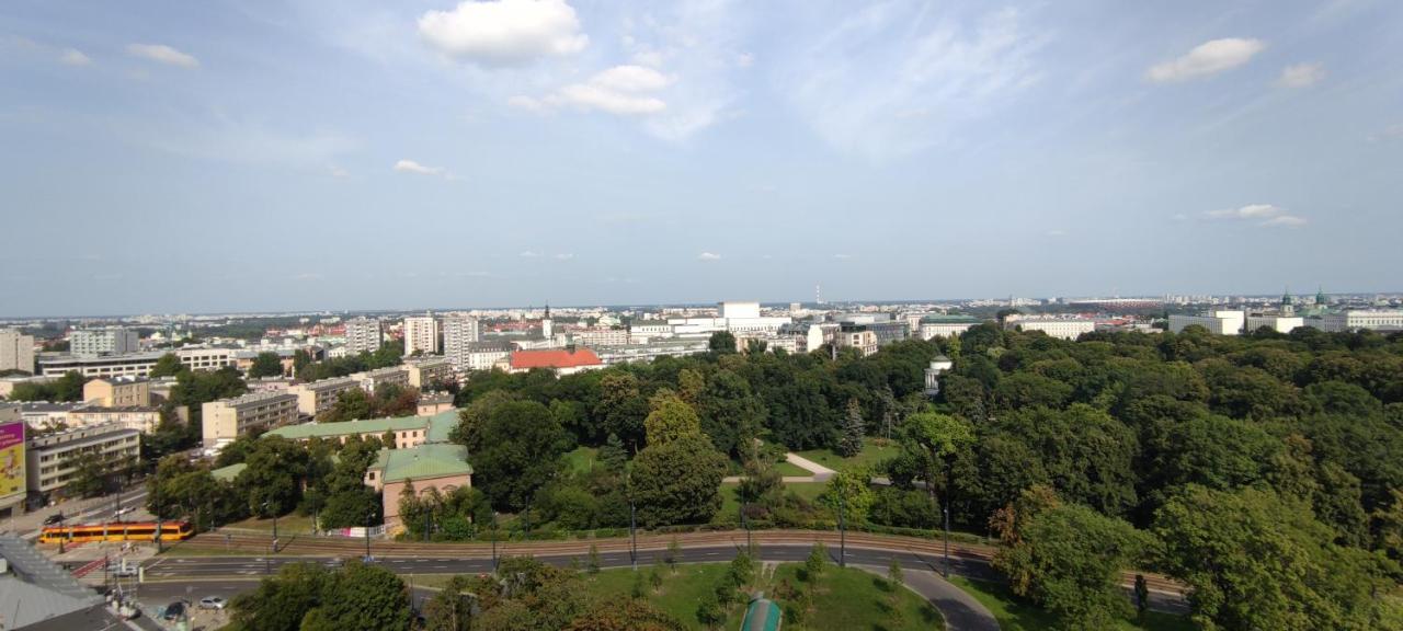 Labo Apartment Ogrod Saski Warsaw Ngoại thất bức ảnh