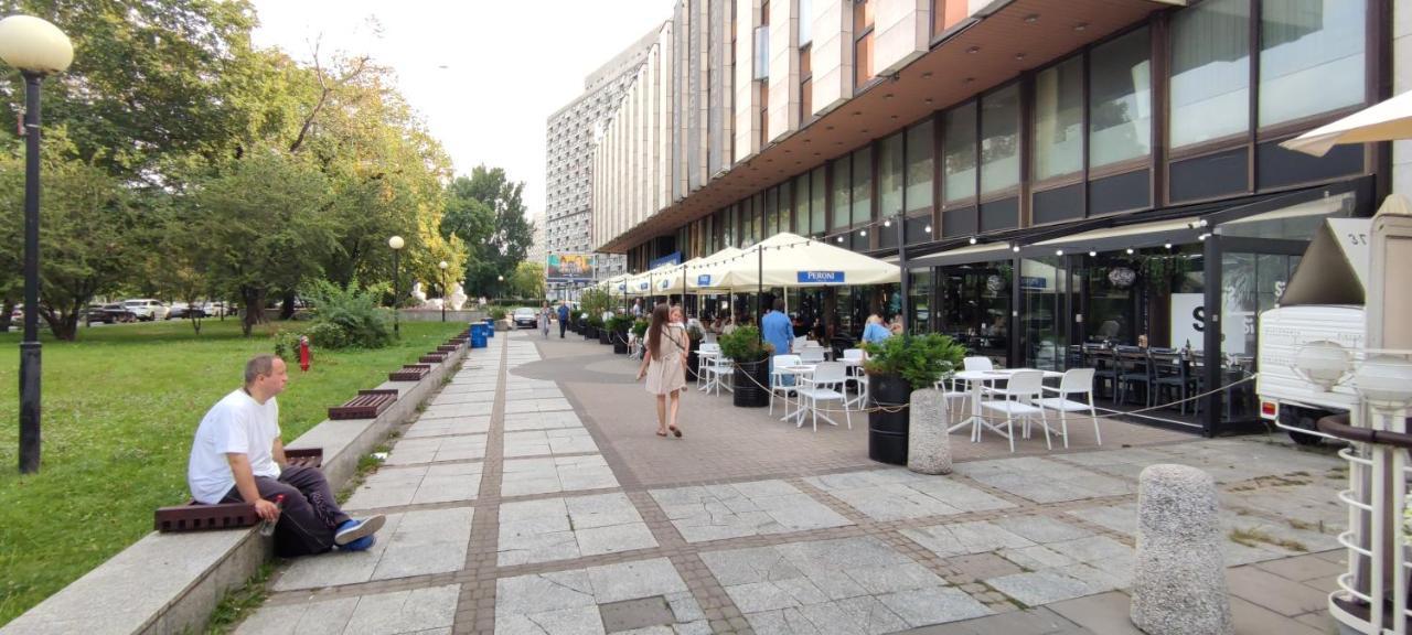 Labo Apartment Ogrod Saski Warsaw Ngoại thất bức ảnh