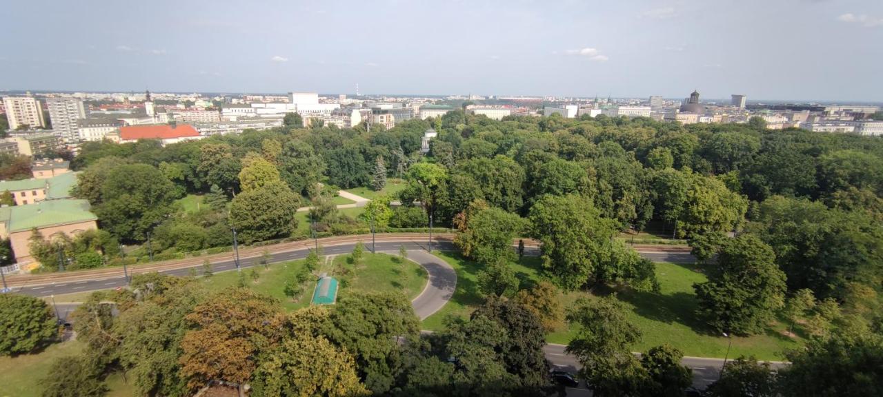 Labo Apartment Ogrod Saski Warsaw Ngoại thất bức ảnh