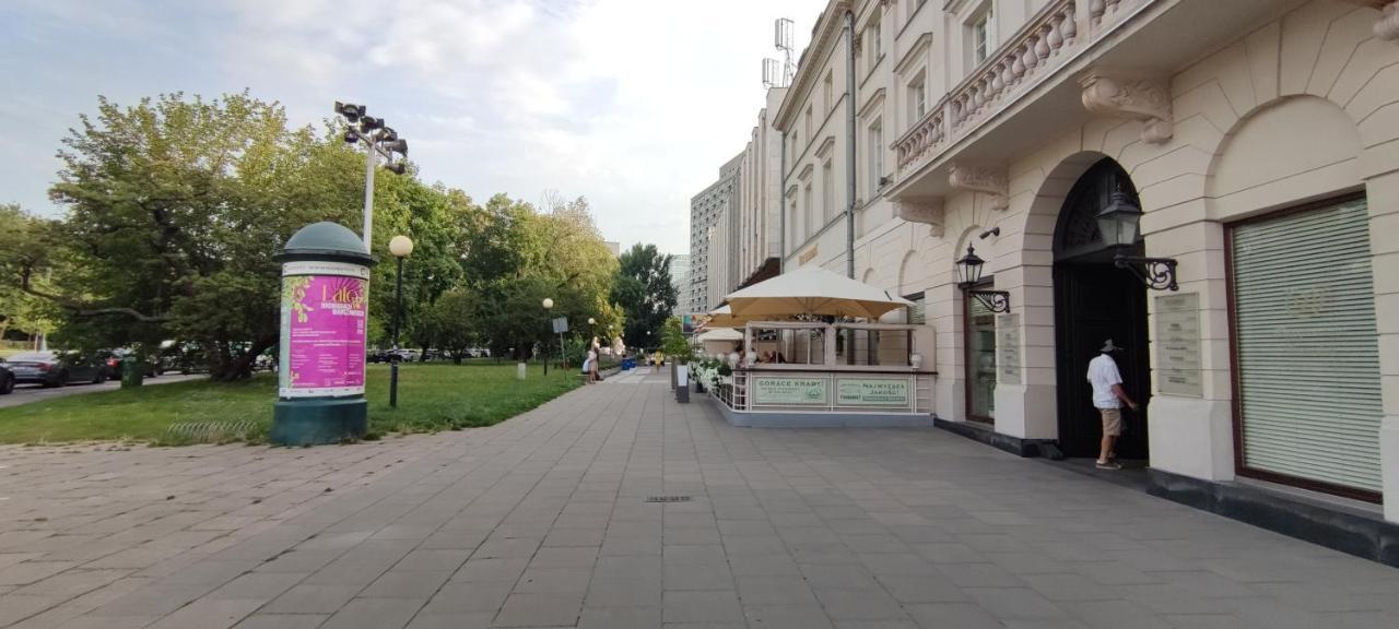 Labo Apartment Ogrod Saski Warsaw Ngoại thất bức ảnh
