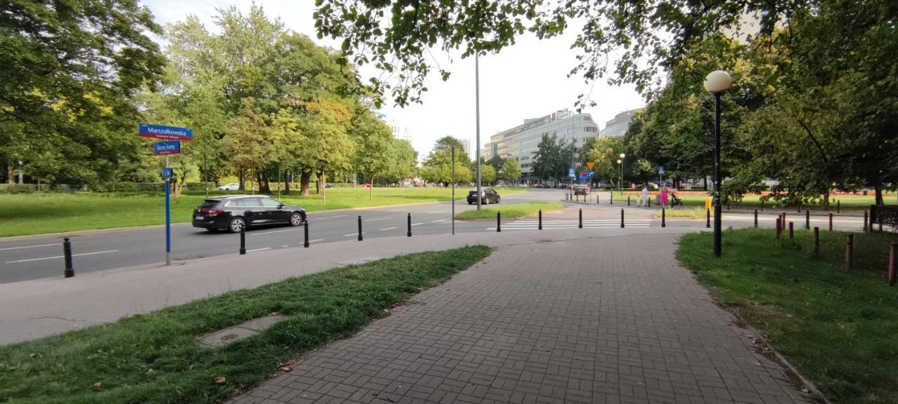 Labo Apartment Ogrod Saski Warsaw Ngoại thất bức ảnh
