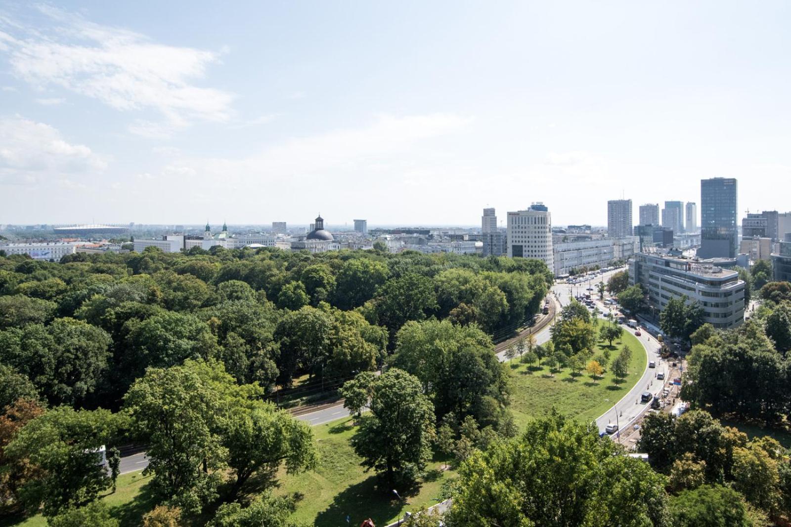 Labo Apartment Ogrod Saski Warsaw Ngoại thất bức ảnh